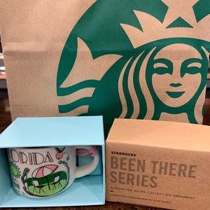Starbucks-Been There Series- Ornament- Florida